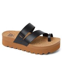 Reef - Vista Laya Platform Sandal - Lyst