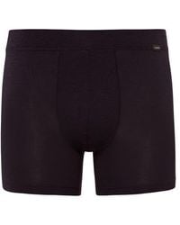 Hanro - Natural Function Tencel And Cotton Boxer Brief - Lyst