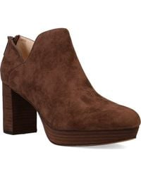 Pelle Moda - Lesia Platform Bootie - Lyst