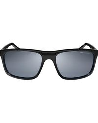 Nike - Fire 54mm Polarized Rectangular Sunglasses - Lyst