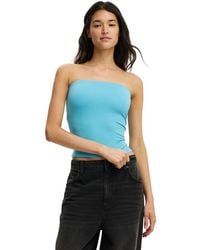 Cotton On - Hold Me Longline Tube - Lyst
