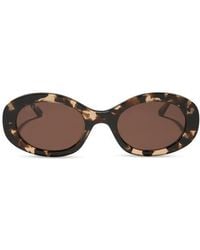 DIFF - Lainey 52Mm Oval Sunglasses - Lyst
