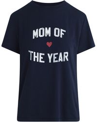 FAVORITE DAUGHTER - Mom Of The Year Graphic T-shirt - Lyst