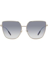 Burberry - Alexis 61mm Gradient Irregular Sunglasses - Lyst