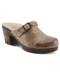 Spring Step - Calliroe Platform Clog - Lyst