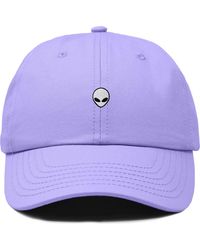 Alix - Lil Alien Cotton Dad Cap - Lyst