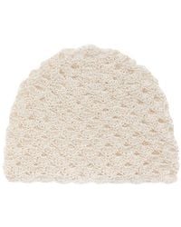Mango - Crochet Hat - Lyst