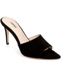 L'Agence - Lolita Pointed Toe Sandal - Lyst
