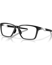 Oakley - 56Mm Square Optical Glasses - Lyst
