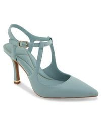 Kenneth Cole - Romi Ankle Strap Pointed Toe Pump - Lyst
