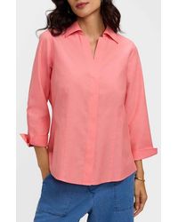 Foxcroft - Taylor Fitted Non-Iron Shirt - Lyst