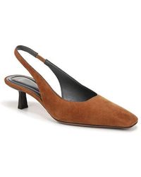 Sarto - Raven Slingback Kitten Heel Pump - Lyst