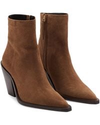 Mango - Pointed Toe Bootie - Lyst