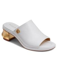 Donna Karan - Tinley Slide Sandal - Lyst