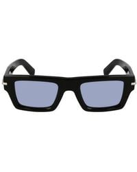 Ferragamo - Prisma 50Mm Rectangular Sunglasses - Lyst