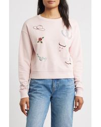 Pendleton - Wild West Embroidered Cotton Graphic Sweatshirt - Lyst