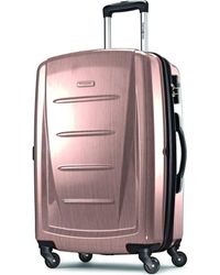 Samsonite - Winfield 2 Checked-Medium 24-Inch Hardside Expandable Luggage With Spinner Wheels - Lyst