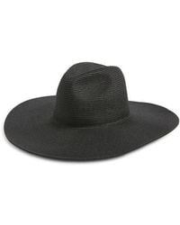 Nordstrom - Packable Wide Brim Straw Panama Hat - Lyst