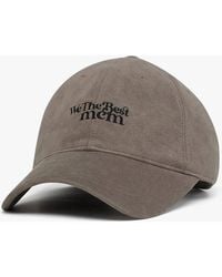 MCM - X We The Best Ultrasuede Cap - Lyst