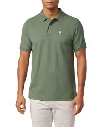 Psycho Bunny - Classic Solid Piqué Polo - Lyst