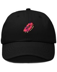 Alix - Donut Embroidered Adjustable Cap - Lyst