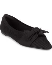 Tahari - Montserrat Pointed Toe Flat - Lyst