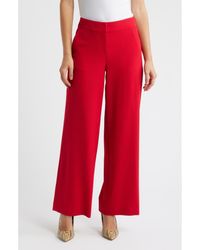 Tahari - Wide Leg Pants - Lyst