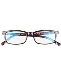 Kate Spade - Jodie 50Mm Rectangular Reading Glasses - Lyst