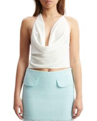 Bardot - Cherie Cowl Neck Sleeveless Top - Lyst