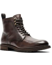 Rodd & Gunn - Franz Lace-Up Military Boot - Lyst