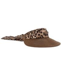 Eugenia Kim - Ricky Packable Straw Visor - Lyst