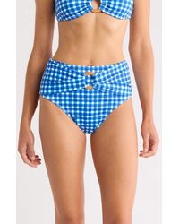 Hutch - O-Ring High Waist Bikini Bottoms - Lyst