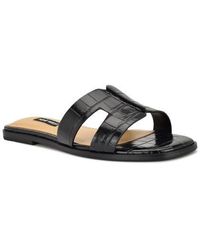 Nine West - Giny Slide Sandal - Lyst