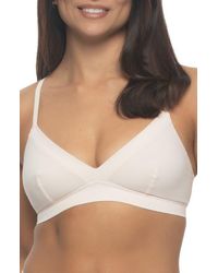 Felina - Assorted 2-Pack Stretch Cotton Bralettes - Lyst