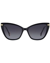Carolina Herrera - 55Mm Gradient Rectangular Sunglasses - Lyst