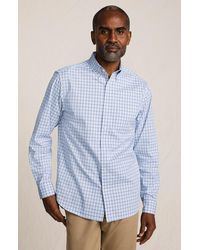 Lands' End - Traditional Fit Long Sleeve Travel Kit Shirt - Lyst