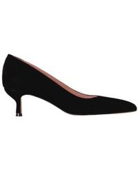 Ally Shoes - Kitten Heel Pump - Lyst
