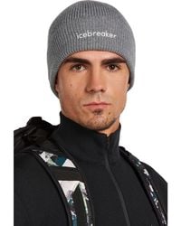 Icebreaker - All Day Togue Merino Wool Beanie - Lyst