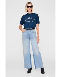 Anine Bing - Jaylin Tee Paris - Lyst