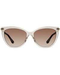 Stuart Weitzman - 57Mm Gradient Butterfly Sunglasses - Lyst