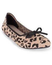 Tahari - Tortuga Ballet Flat - Lyst