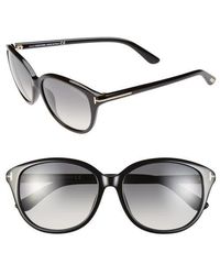 Tom Ford - 'Karmen' 57Mm Sunglasses - Lyst