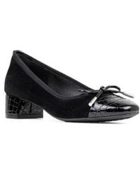 Donald J Pliner - Josefina Cap Toe Pump - Lyst
