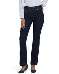NYDJ - Barbara High Waist Bootcut Jeans - Lyst