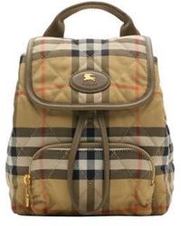 Burberry - Mini Horseshoe Backpack - Lyst