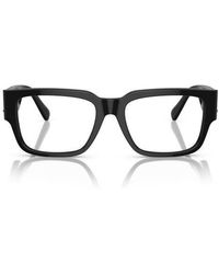 Versace - 53Mm Square Optical Glasses - Lyst