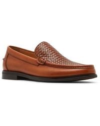 Steve Madden - Akerman Woven Loafer - Lyst