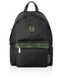 Philipp Plein - Nylon Backpack Monogram - Lyst