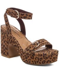 Kelsi Dagger Brooklyn - Wendy Ankle Strap Platform Sandal - Lyst
