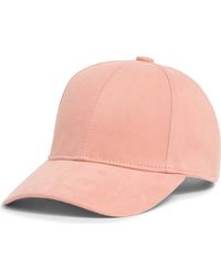 Nordstrom - Brushed Cotton Baseball Cap - Lyst